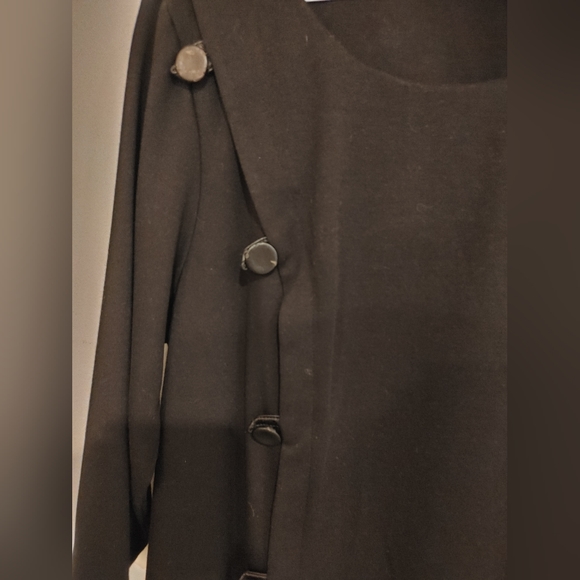 Calvin Klein Black dress size 16w - Picture 3 of 5